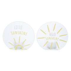 Θήκη Ρεσώ ArteLibre Sunshine Διάφανο Γυαλί 10x5x9.5cm Σε 2 Σχέδια