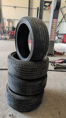 ((NOUSIS TYRES)))ΜΕΤΑΧΕΙΡΙΣΜΕΝΑ ΕΛΑΣΤΙΚΑ FALKEN 225/40R18 DOT 4918 H ΤΕΤΡΑΔΑ ΧΩΡΙΣ ΦΠΑ