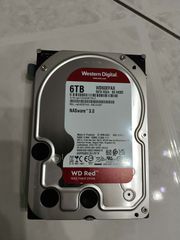 6TB Western Digital Red NAS WD60EFAX δισκοι σε άριστη κατάσταση