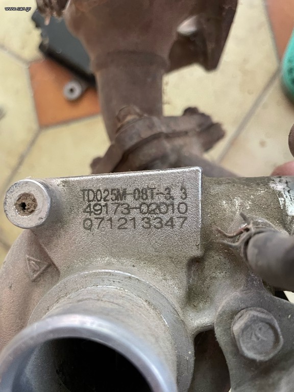 turbo smart 451 1.000cc td025