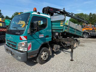 Ανατροπή + Γερανός Mitsubishi 2011 CANTER 7C15-thumb-1