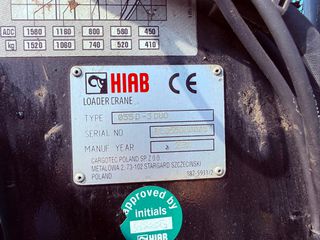 Ανατροπή + Γερανός Mitsubishi 2011 CANTER 7C15-thumb-4