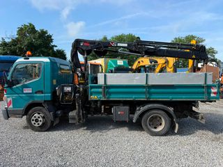 Ανατροπή + Γερανός Mitsubishi 2011 CANTER 7C15-thumb-12