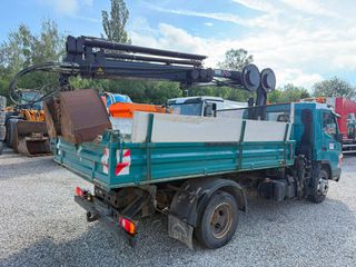 Ανατροπή + Γερανός Mitsubishi 2011 CANTER 7C15-thumb-15