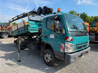 Ανατροπή + Γερανός Mitsubishi 2011 CANTER 7C15-thumb-19