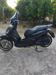 Piaggio Beverly 300 2018 POLICE ABS/ASR EU4