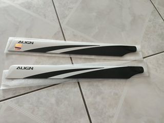 Ελικόπτερα 2025 ALIGN (HD420F) 425 Carbon Fiber Blades New