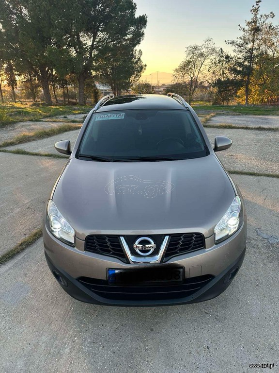 Nissan Qashqai+2 2012