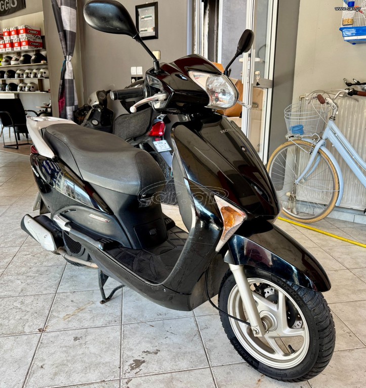 Honda LEAD 2009 110 INJECTION