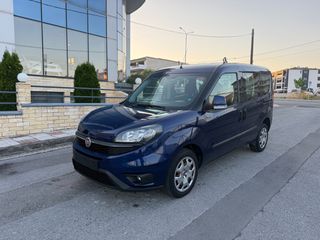 Fiat Doblo 2019 ΕΛΛΗΝΙΚΟ/ 5 ΘΕΣΙΟ/ ΔΥΟ ΠΛΑΙΝΕΣ
