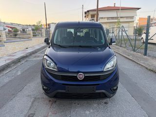 Fiat Doblo 2019 ΕΛΛΗΝΙΚΟ/ 5 ΘΕΣΙΟ/ ΔΥΟ ΠΛΑΙΝΕΣ-thumb-1