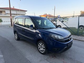 Fiat Doblo 2019 ΕΛΛΗΝΙΚΟ/ 5 ΘΕΣΙΟ/ ΔΥΟ ΠΛΑΙΝΕΣ-thumb-2