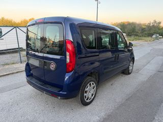 Fiat Doblo 2019 ΕΛΛΗΝΙΚΟ/ 5 ΘΕΣΙΟ/ ΔΥΟ ΠΛΑΙΝΕΣ-thumb-3