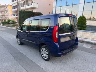 Fiat Doblo 2019 ΕΛΛΗΝΙΚΟ/ 5 ΘΕΣΙΟ/ ΔΥΟ ΠΛΑΙΝΕΣ-thumb-5