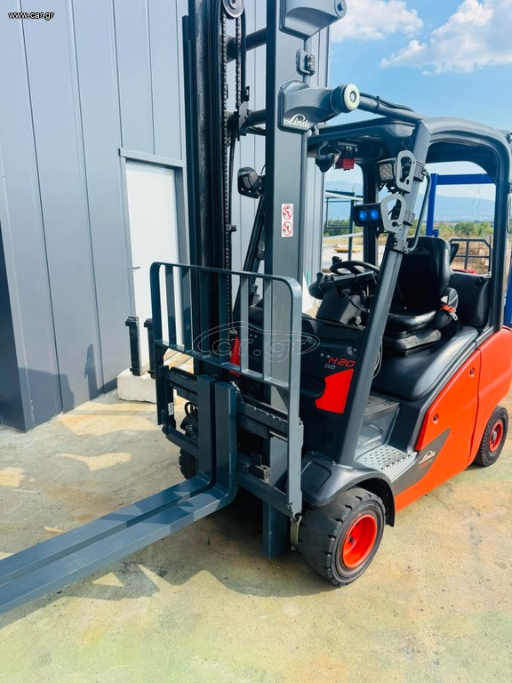 Linde 2019 H20 EVO