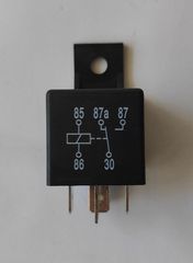 Ρελέ 12v HELLA 30/40A 5επαφών 4RD 933332-39