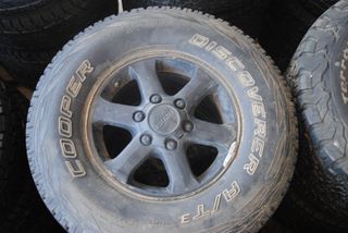 ΖΑΝΤΟΛΑΣΤΙΧΑ ISUZU D-MAX 265/70/16