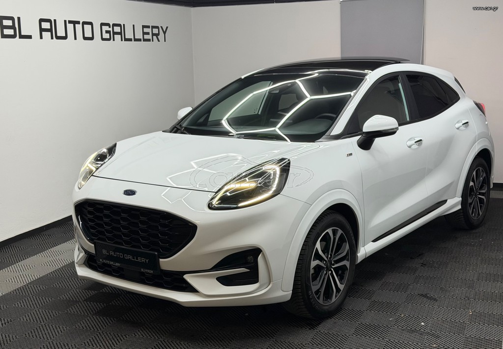 Ford Puma 2021 PANORAMA ST-LINE ΑΥΤΟΜΑΤΟ LED CLIMA