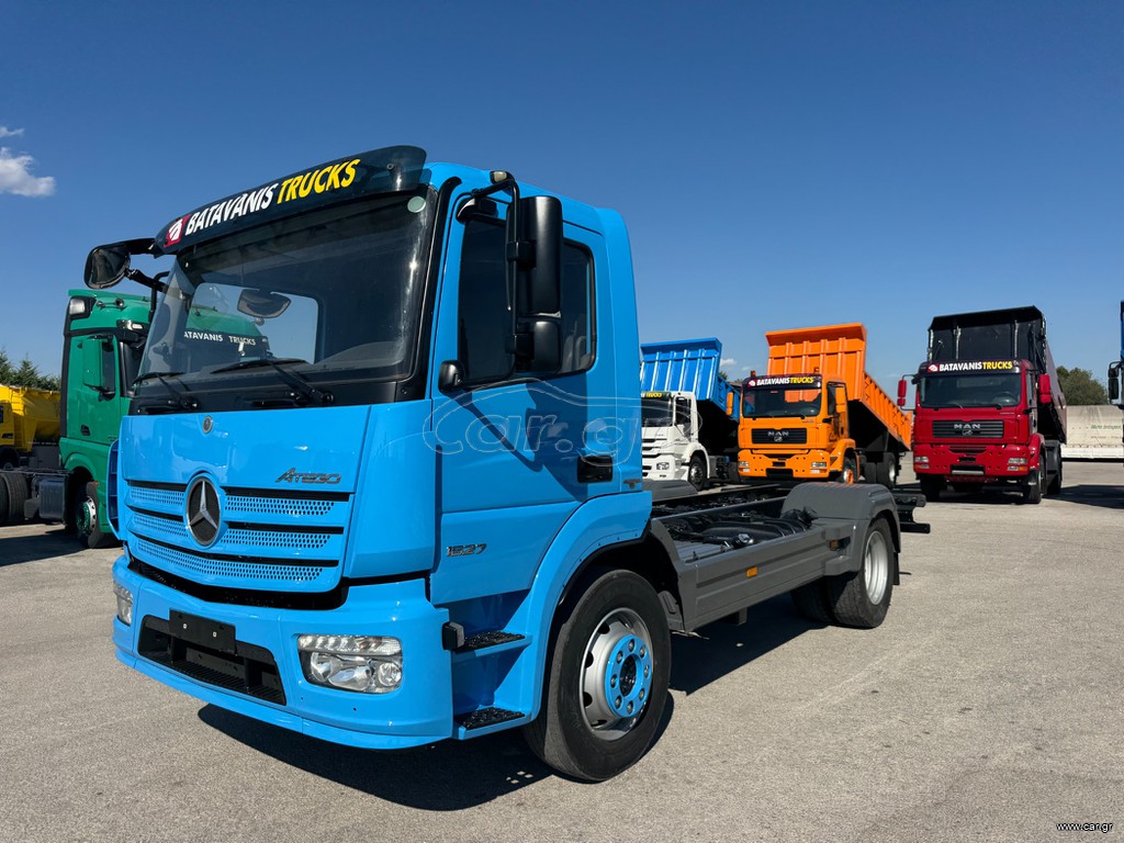 Σασί Mercedes-Benz 2014 MB ATEGO 1627  276.000KM