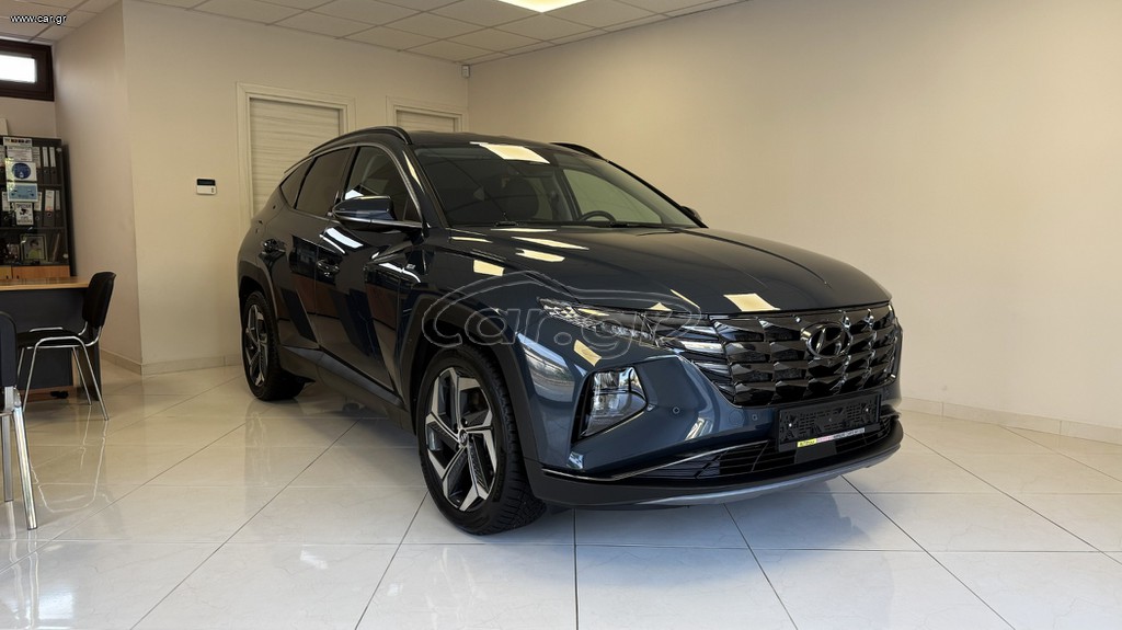 Hyundai Tucson 2021 Distinctive* 4X4* Leder* Krell* Led*
