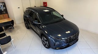 Hyundai Tucson 2021 Distinctive* 4X4* Leder* Krell* Led*-thumb-7