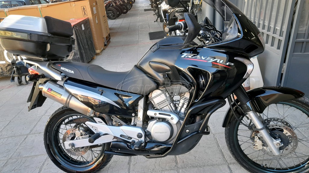 Honda Transalp 650 2007