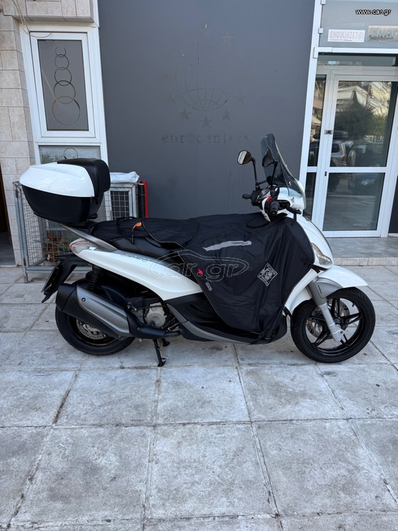 Piaggio Beverly 350 2013 SPORT TOURING ABS-ASR