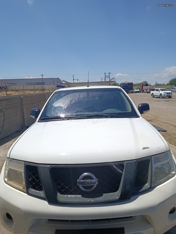 Pickup - Αγροτικό Nissan 2012 NAVARA D40