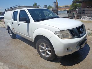 Pickup - Αγροτικό Nissan 2012 NAVARA D40-thumb-1