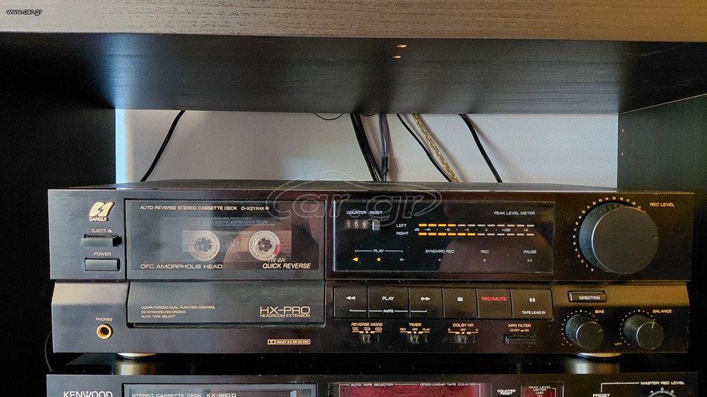 Κασετόφωνο sansui