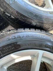 Ζαντολάστιχα Γνήσια BMW F20 205/55/16' 5x120-thumb-2
