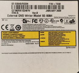 Samsung External DVD-Rw Writer-thumb-1