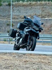 Bmw F 750 GS 2022 Triple Black Full extra + SW Motech τριβάλιτσο