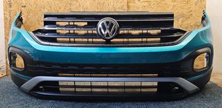 VW T-CROSS 2019-2024 ΠΡΟΦΥΛΑΚΤΗΡΑΣ ΕΜΠΡΟΣ ΚΟΜΠΛΕ ΓΝΗΣΙΟΣ ΜΕΤΑΧΕΙΡΙΣΜΕΝΟΣ ΜΕ ΜΑΣΚΑ