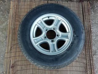 ΡΕΖΕΡΒΑ ΑΝΑΓΚΗΣ 15 ΑΡΑ ΑΛΟΥΜΙΝΙΟΥ ΓΙΑ SUZUKI VITARA ΜΟΝΤΕΛΟ 1991-2000