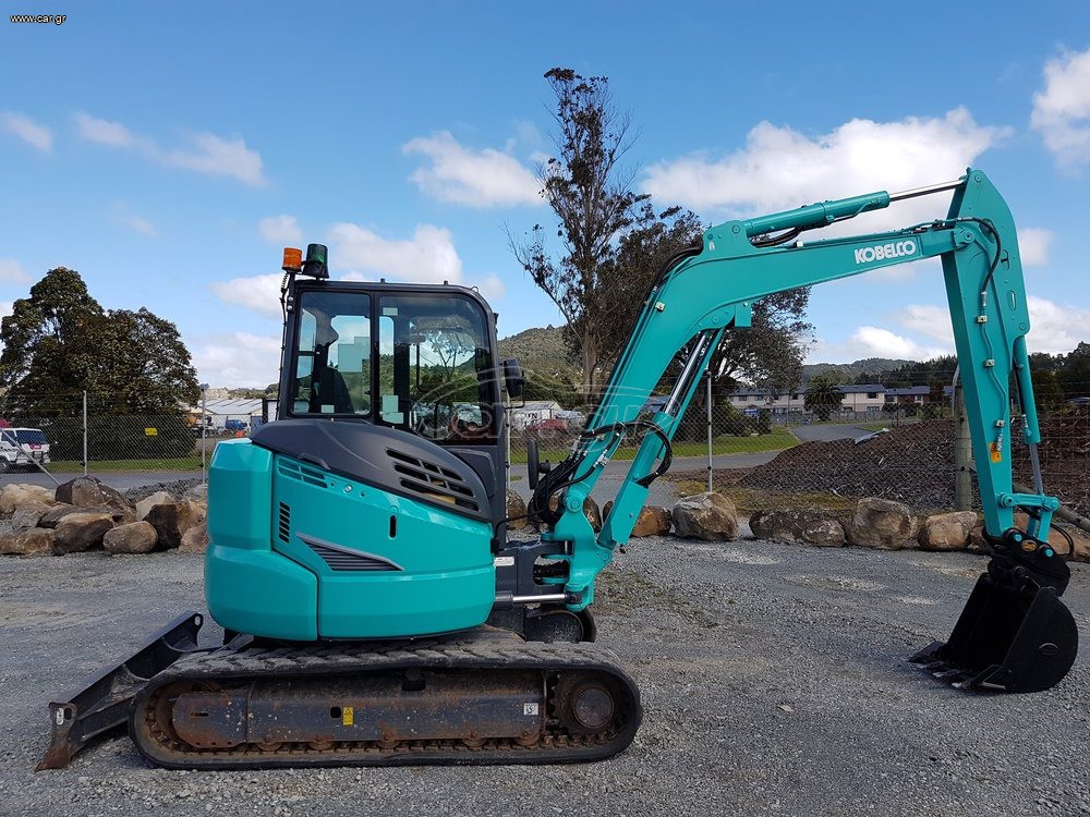 Εκσκαφέας Με Ερπύστριες Kobelco 2018 SK55SRX-6