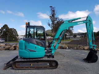Εκσκαφέας Με Ερπύστριες Kobelco 2018 SK55SRX-6