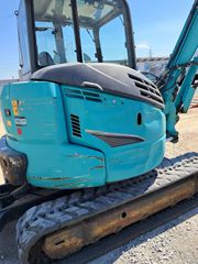Εκσκαφέας Με Ερπύστριες Kobelco 2018 SK55SRX-6-thumb-2