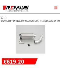 Τελικό εξάτμιση Remus hexagon-thumb-3