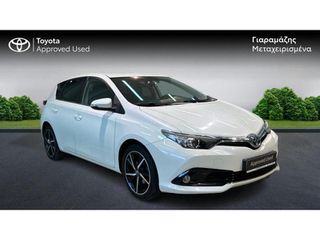 Toyota Auris 2017 1.200cc ΑΥΤΟΜΑΤΟ LOUNGE-thumb-2