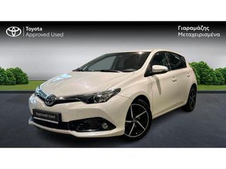 Toyota Auris 2017 1.200cc ΑΥΤΟΜΑΤΟ LOUNGE