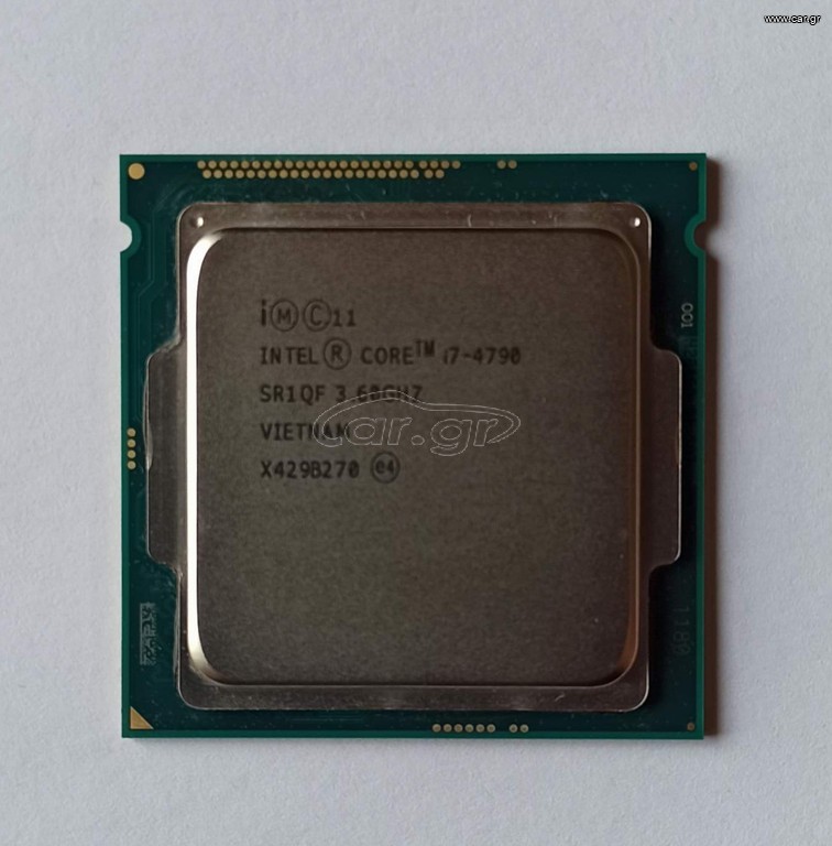 Intel Core i7-4790 3.60GHz (Socket LGA1150)
