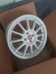 Γνησιες ζάντες Abarth EsseEsse 17inch μαζι με λαστιχα Michelin Pilot Sport 5