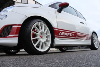 Γνησιες ζάντες Abarth EsseEsse 17inch
