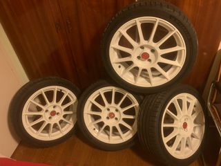 Γνησιες ζάντες Abarth EsseEsse 17inch