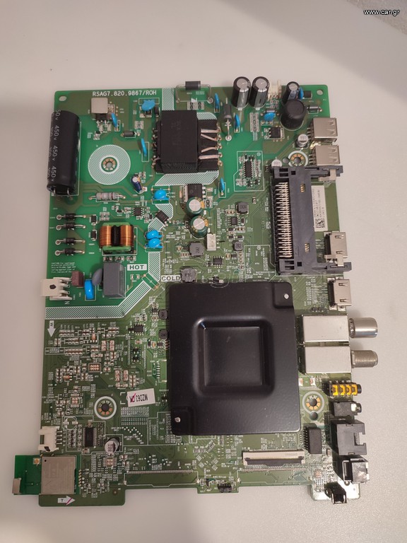 Tv mainboard Rsag7.820.9867/roh