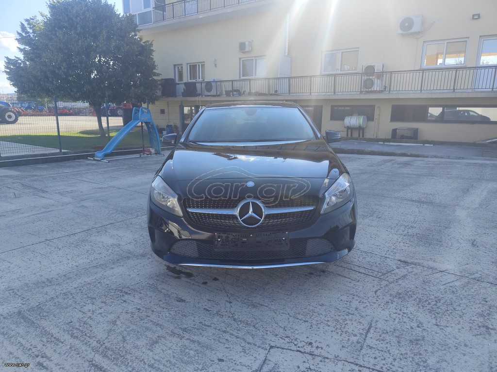 Mercedes-Benz A 180 2017 AMG LOOK. Euro 6