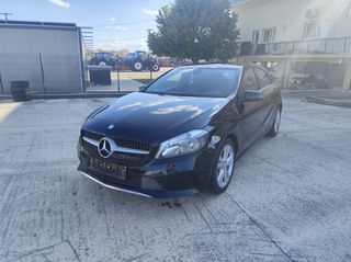 Mercedes-Benz A 180 2017 AMG LOOK. Euro 6-thumb-1