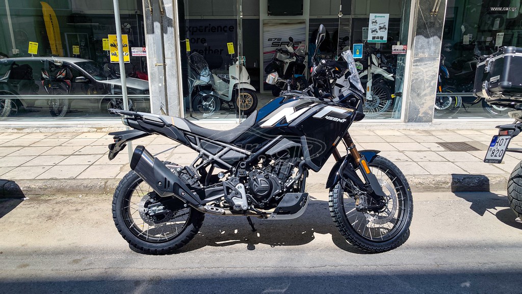 CFmoto 450 MT 2026 ΕΤΟΙΜΟΠΑΡΑΔΟΤΟ