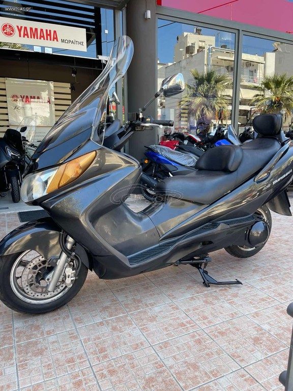 Suzuki Burgman 400 2011